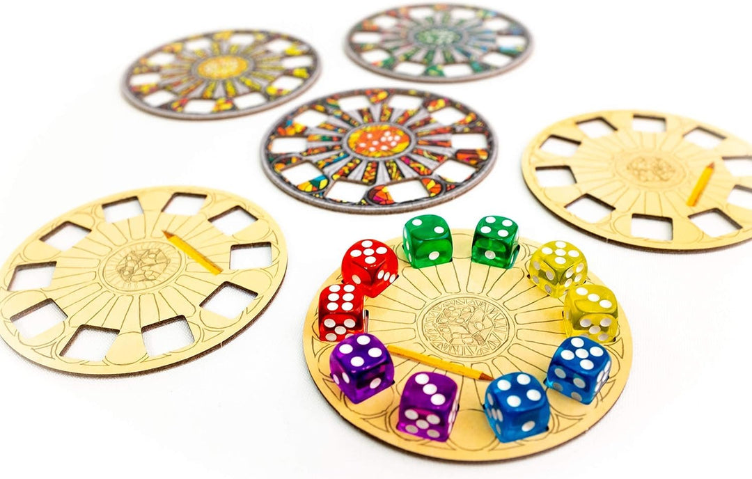 Flood Gate Games Sagrada, Multicolour