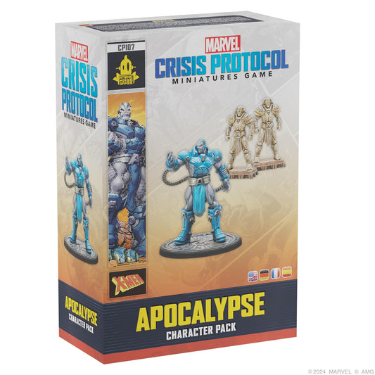 Apocalypse Marvel Crisis Protocol Miniature Game by Atomic Mass 1