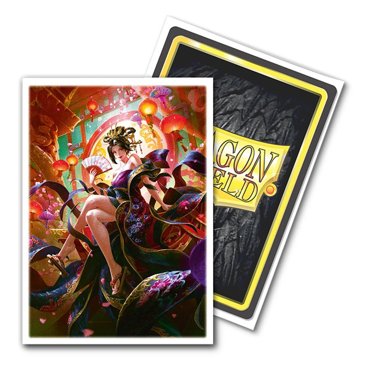 Arcane Tinmen Dragon Shield Sleeves – Limited Edition Matte Art: Flesh and Blood: Nuu, Alluring Desire - 100ct Standard Size (for Pokemon, Magic: The Gathering, Flesh & Blood, Lorcana, etc...) 2