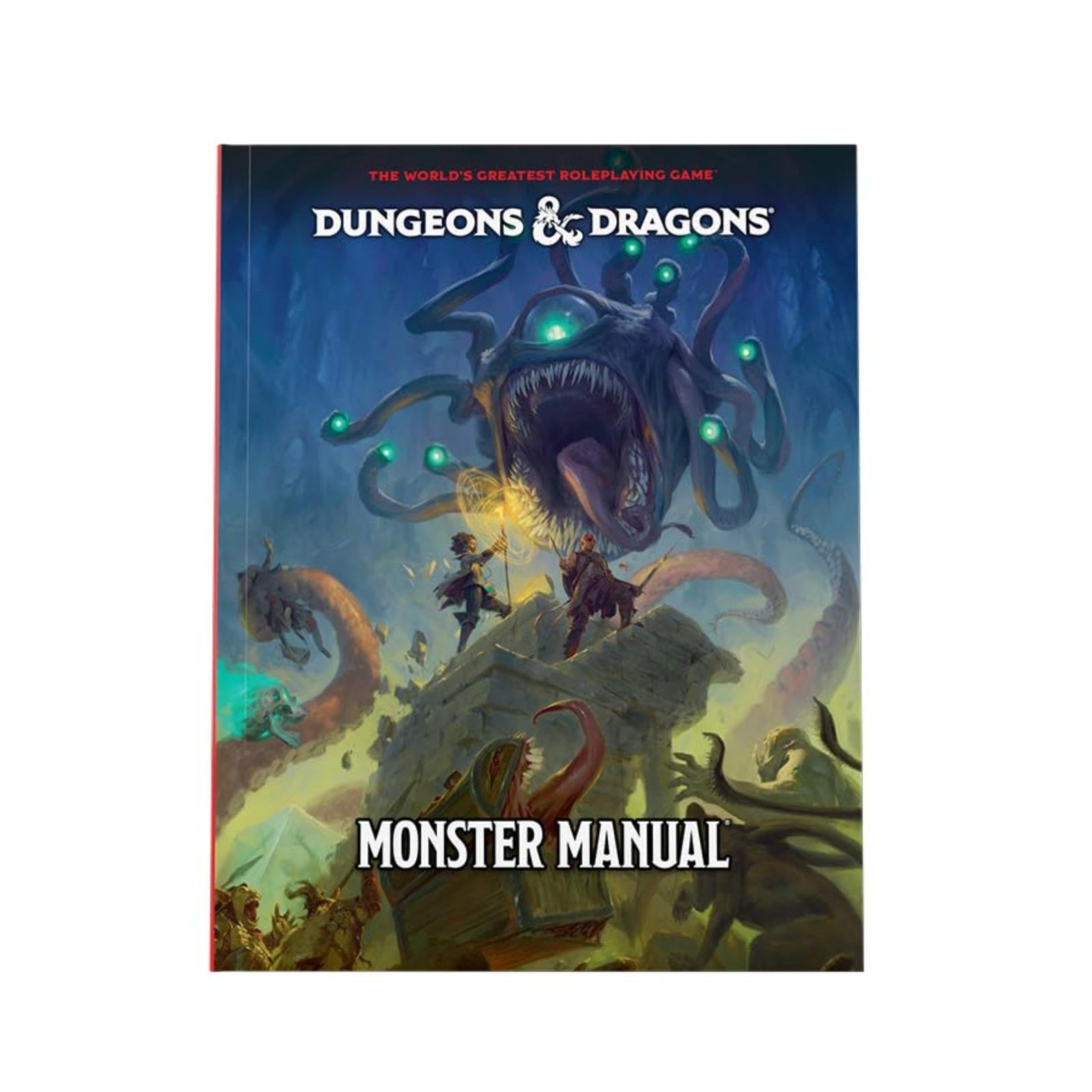 Monster Manual 2025 Dungeons and Dragons DDN Roleplaying Game by Wizards of the Coast 1