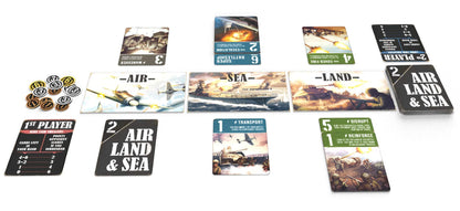 Air Land and Sea Revised Edition Card Game by Arcane Wonders 6