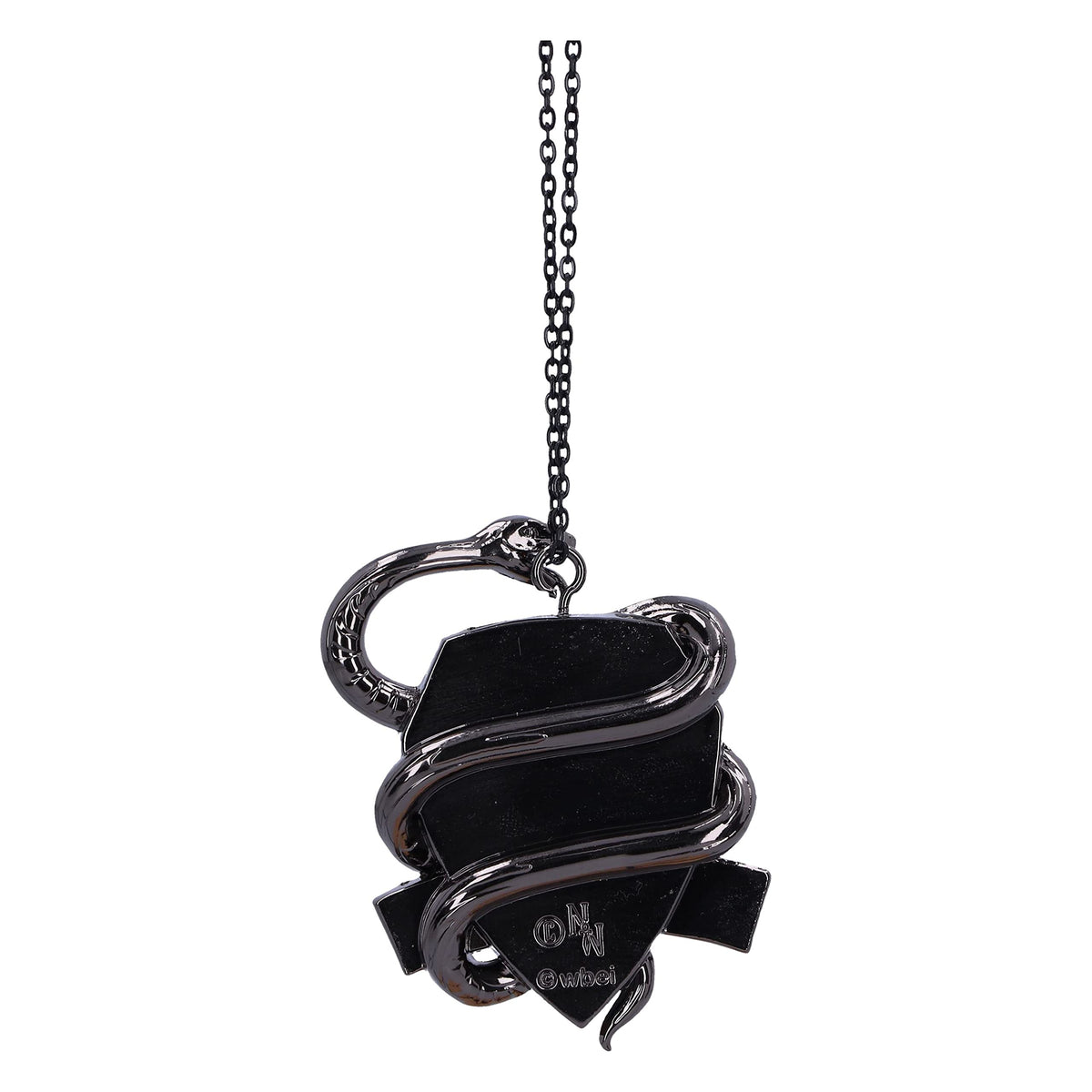 Harry Potter Slytherin Crest Silver Weighted Hanging Ornament 6.3cm 4