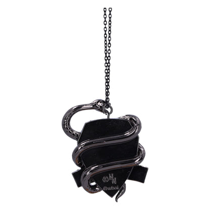 Harry Potter Slytherin Crest Silver Weighted Hanging Ornament 6.3cm 4