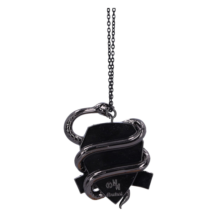 Harry Potter Slytherin Crest Silver Weighted Hanging Ornament 63cm