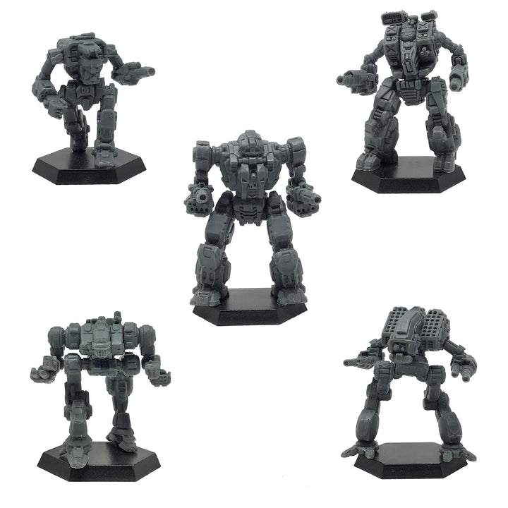 BattleTech Clan Heavy Striker Star