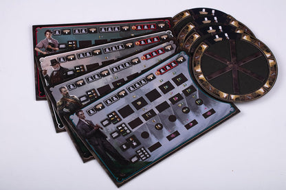Barrage Board Game by Crowd 3