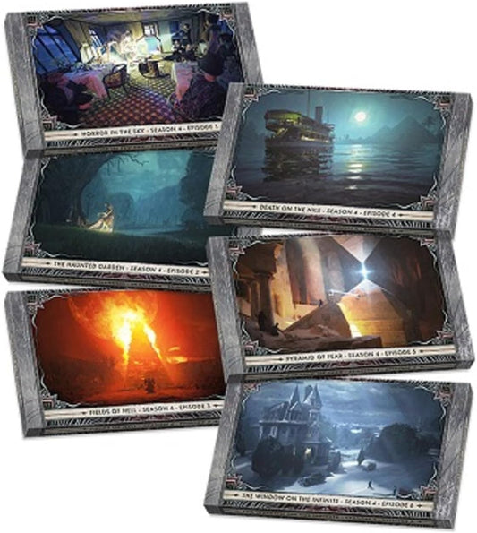 Cthulhu Death May Die Season 4 Board Game Expansion