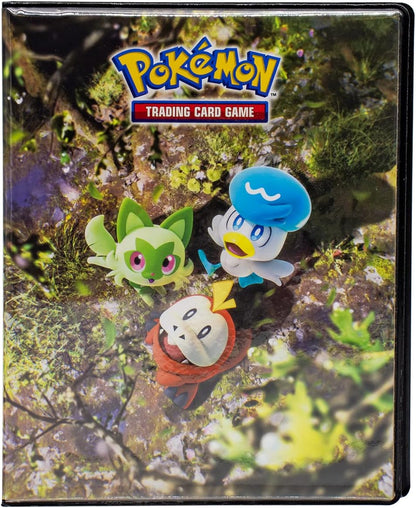 Pokemon Scarlet & Violet 1 4-Pocket Portfolio 3