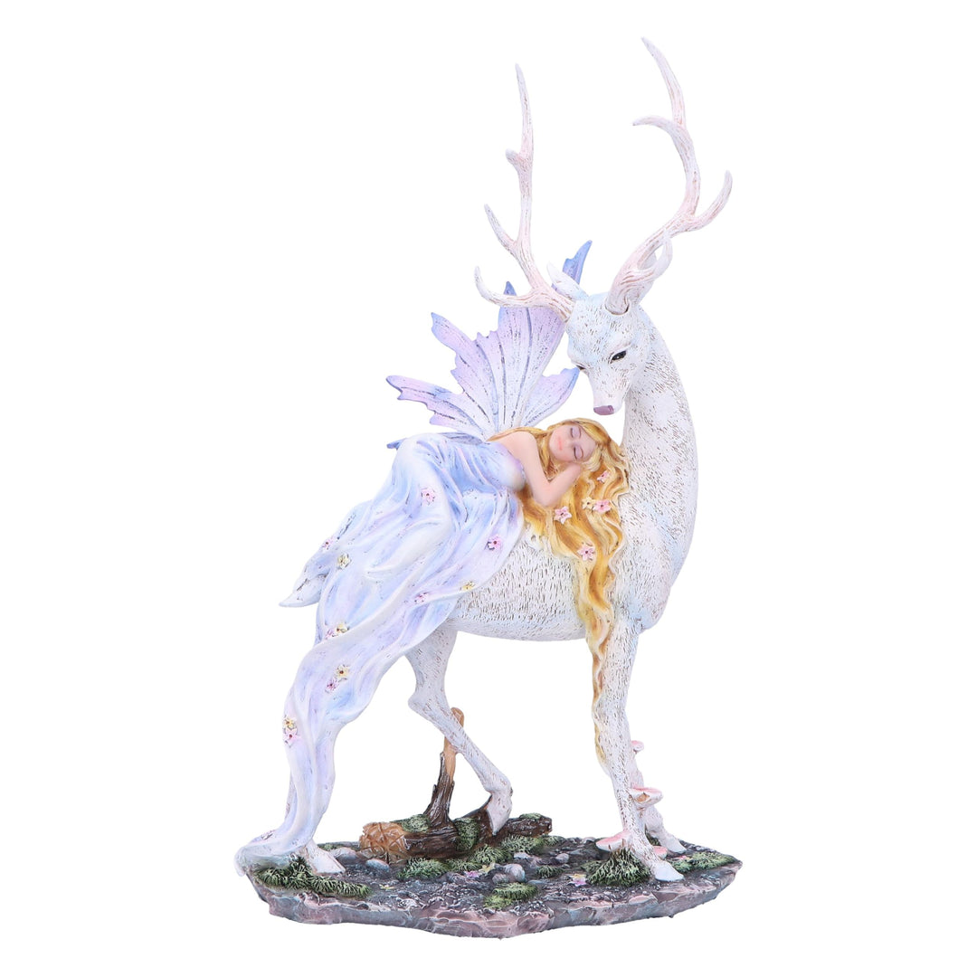 Evelyn Fairy and Stag Figurine 32.5cm