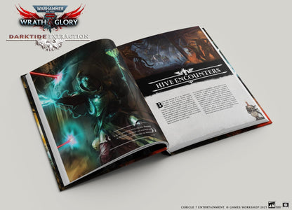 Darktide Extraction Wrath and Glory Warhammer 40000 Roleplay Roleplaying Game by Cubicle Seven 3