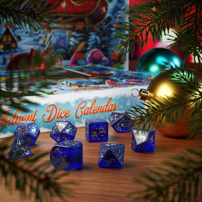 Advent Dice Calendar #04 by Q-Workshop, Dice Board Game 3