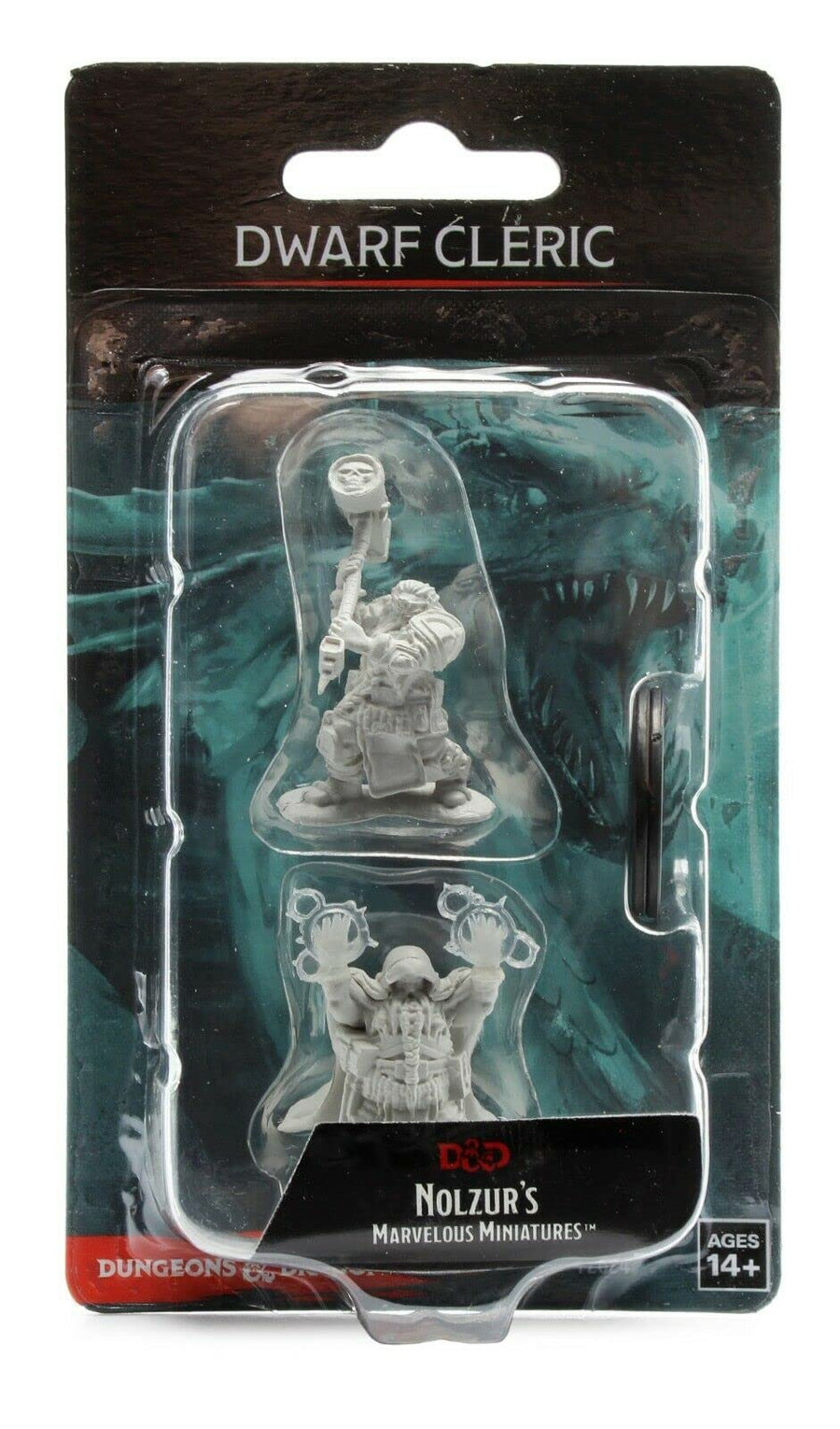 Dwarf Male Cleric: D&D Nolzur's Marvelous Unpainted Miniatures (W1) 1