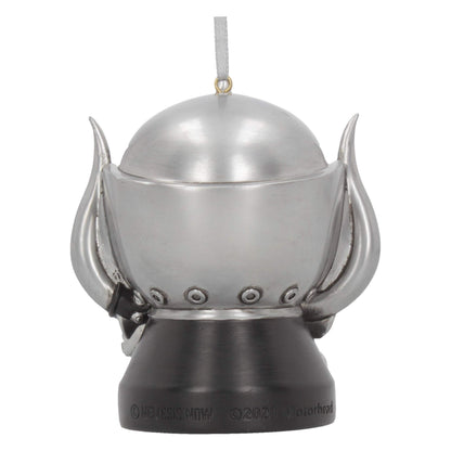 Motorhead Warpig Hanging Festive Decorative Ornament 9cm Officially Licensed 5