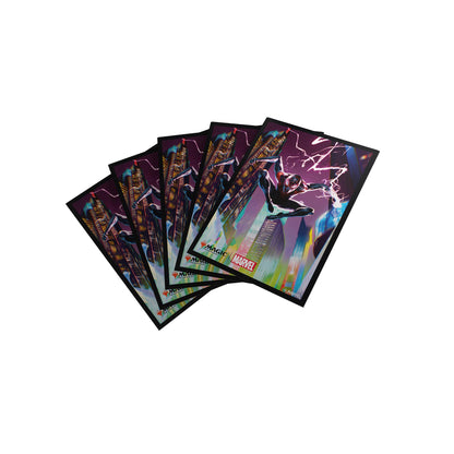 Gamegenic MTG Marvels Spider Man Premium Art Sleeves Spider Man Miles Morales Gaming Accessory 1
