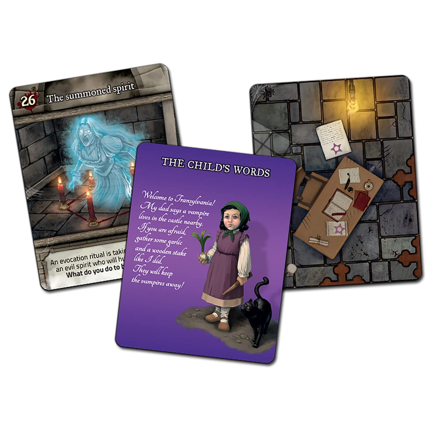 Deckscape Draculas Castle Board Game by daVinci Editrice 2