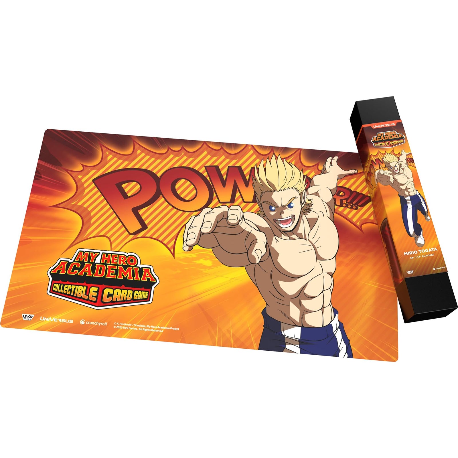 My Hero Academia Collectible Card Game - Mirio Togata Playmat 2