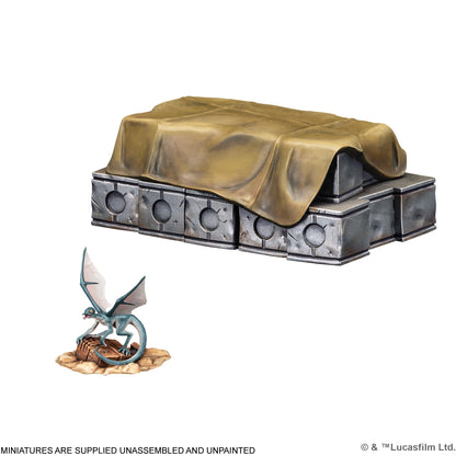 Star Wars Shatterpoint Outer Rim Outpost Terrain Pack Miniature Game by Atomic Mass 3