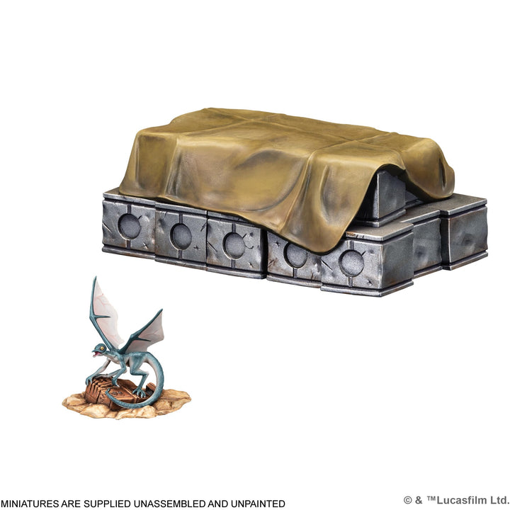 Star Wars: Shatterpoint Outer Rim Outpost Terrain Pack 3