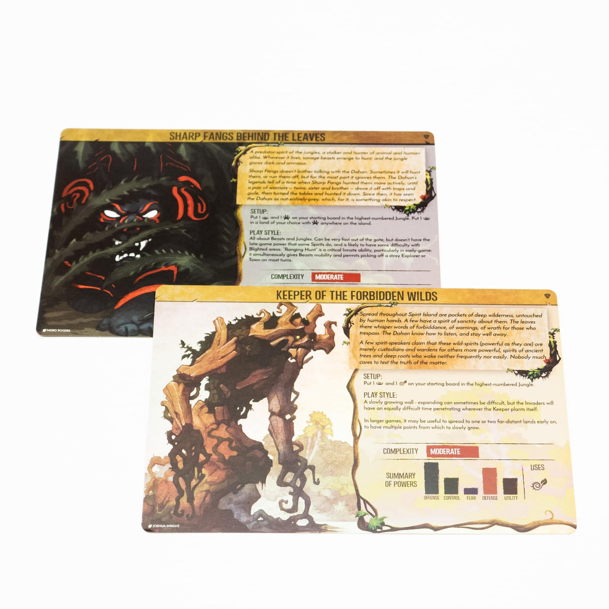 Spirit Island Branch & Claw Foil Panels 3