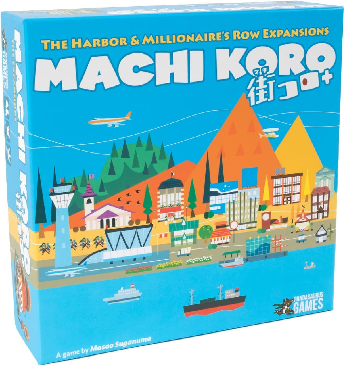 Machi Koro 5th Anniversary Edition Board Game by Pandasaurus 10