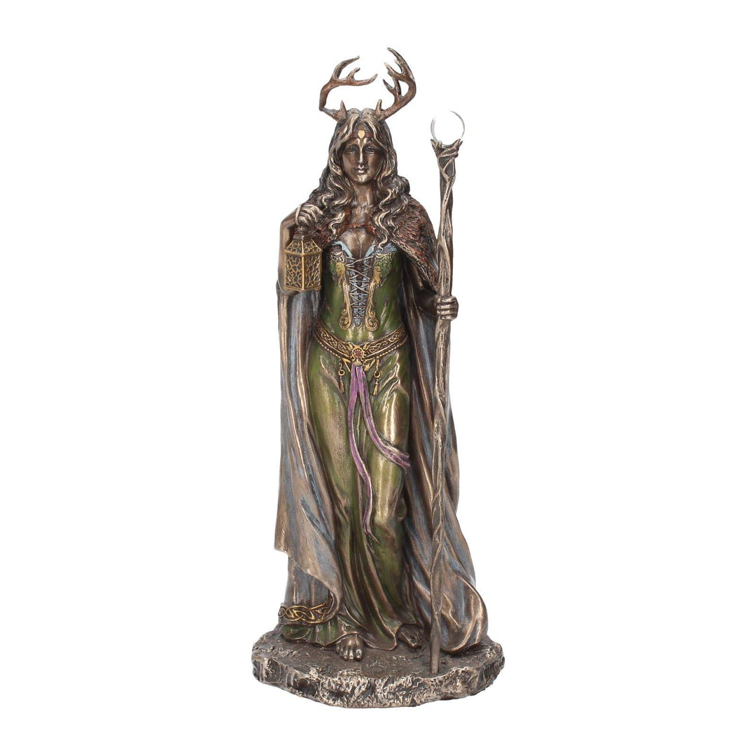 Keeper of the Forest Figurine Bronze Elen Ways Ornament 28cm