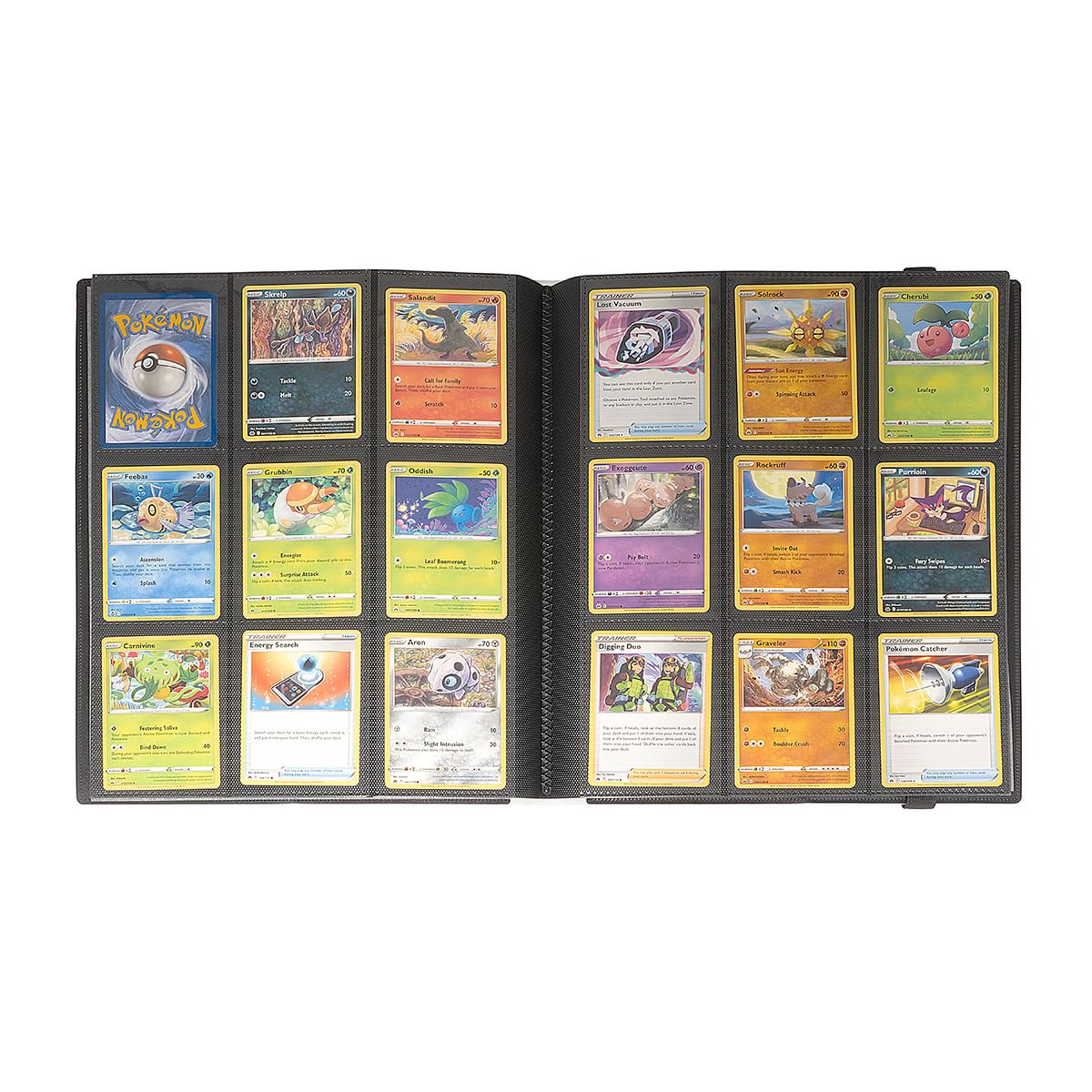 Pokemon Greninja PRO Binder Trading Gaming Card Organizer Accessory Storage 3