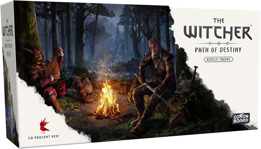 The Witcher Path of Destiny Acrylic Tokens Board Game Accessory