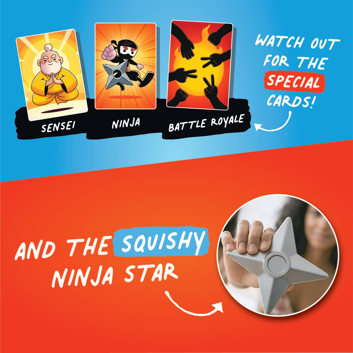 Rock Paper Scissors Ninja Card Game by Format Games 4