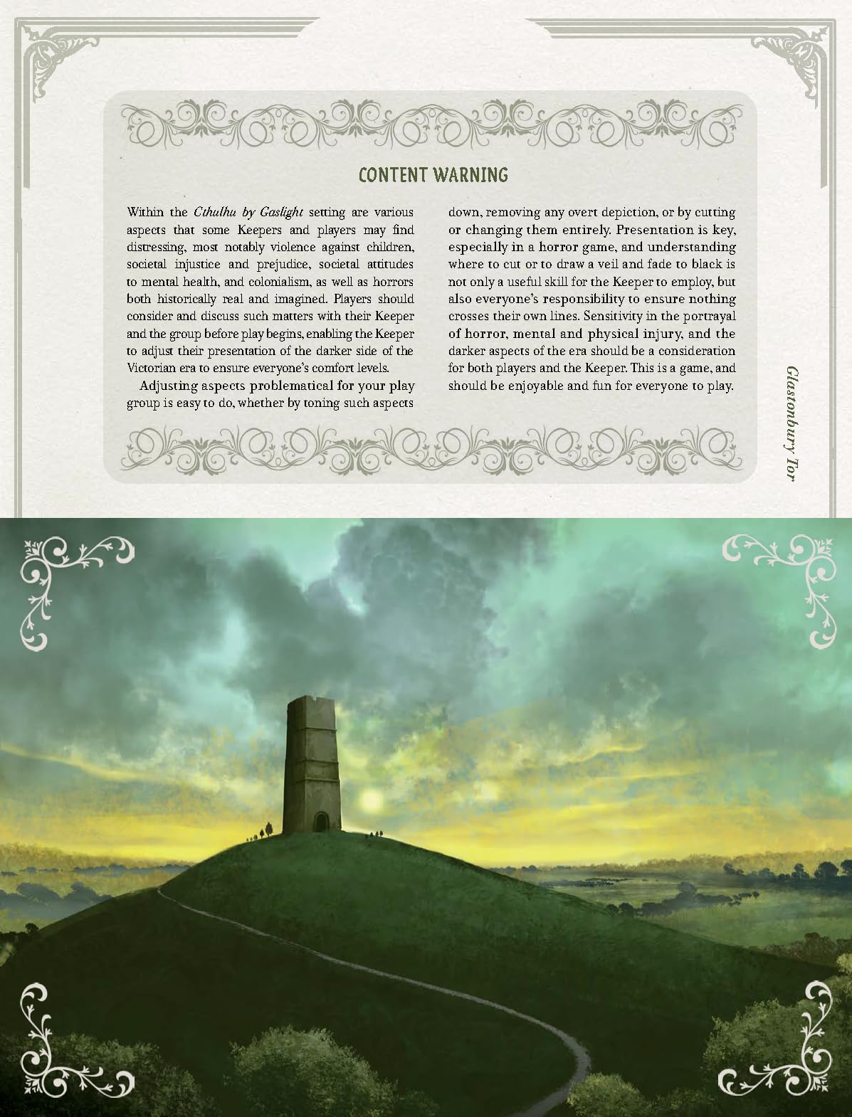 Cthulhu by Gaslight Keeperss Guide Roleplaying Game by Chaosium 3