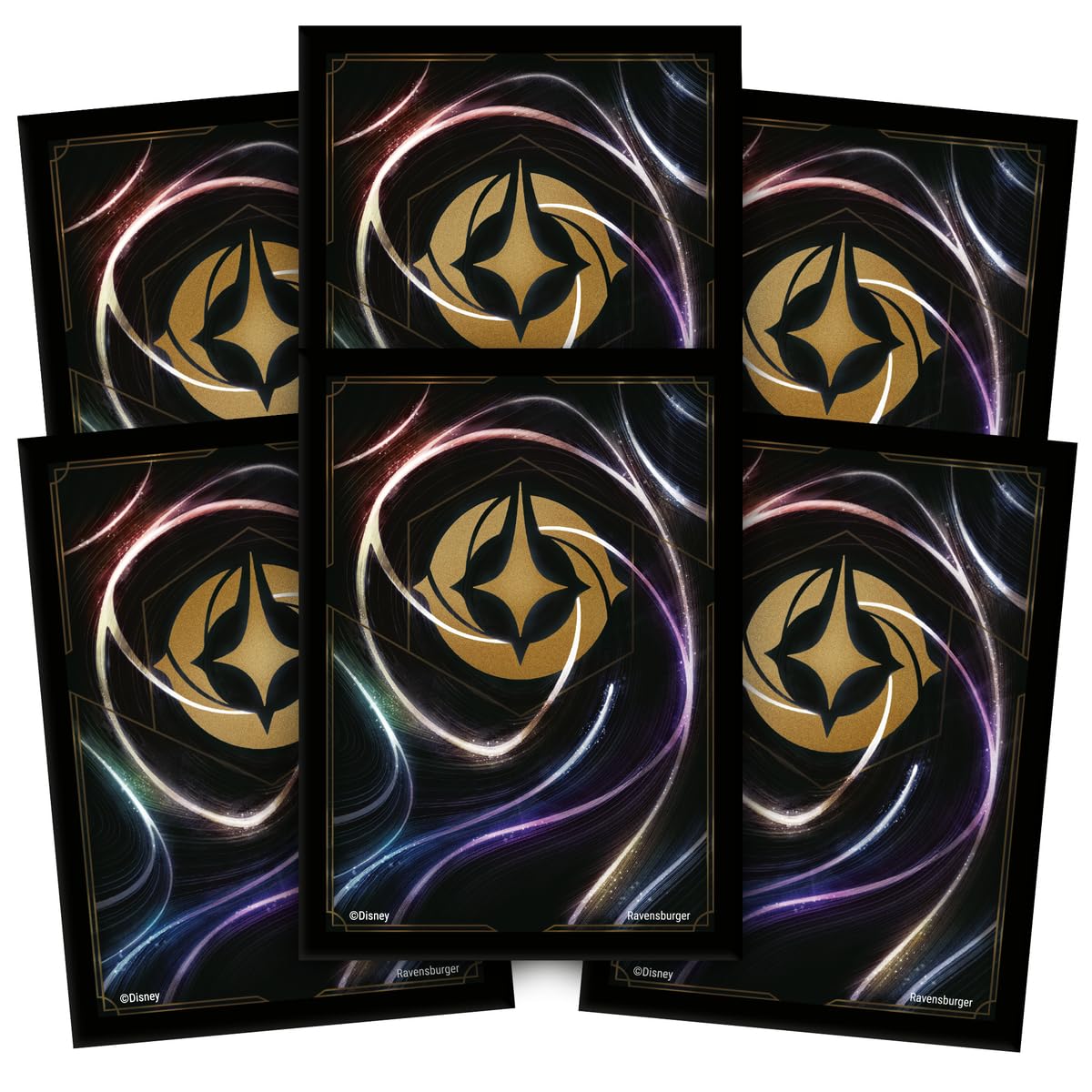 Disney Lorcana TCG Card Sleeve Pack Lorcana Brand Set 5 8 Trading Card Game by Ravensburger 1