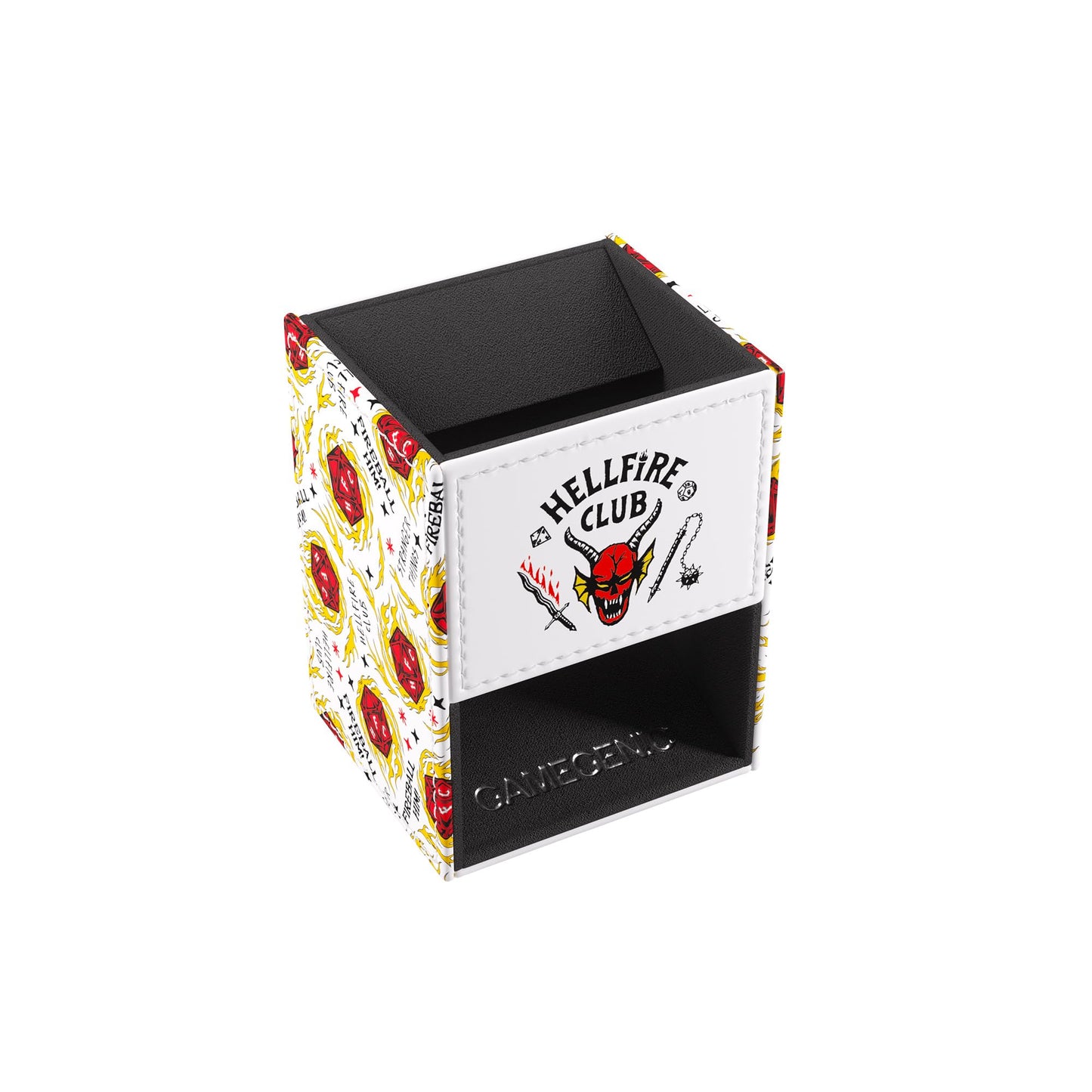 Gamegenic Stranger Things Hellfire Club Premium Dice Tower Gaming Accessory 4