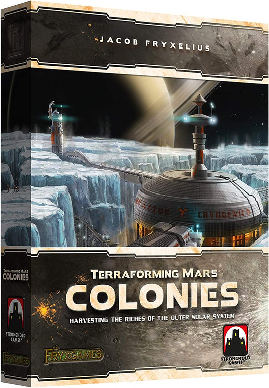 Terraforming Mars Colonies Board Game by Stronghold 1