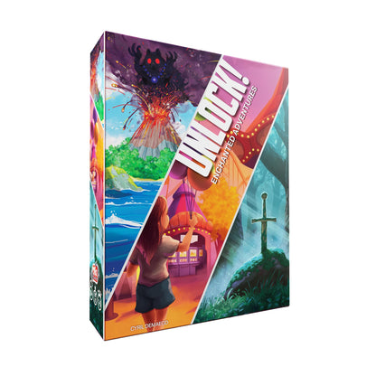 Unlock 14 Enchanted Adventures Board Game by Space Cowboys 1