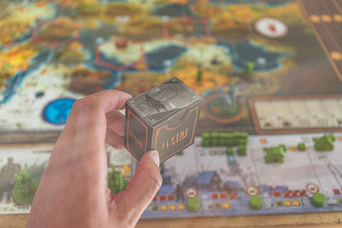 Scythe The Rise of Fenris Board Game by Stonemaier 8