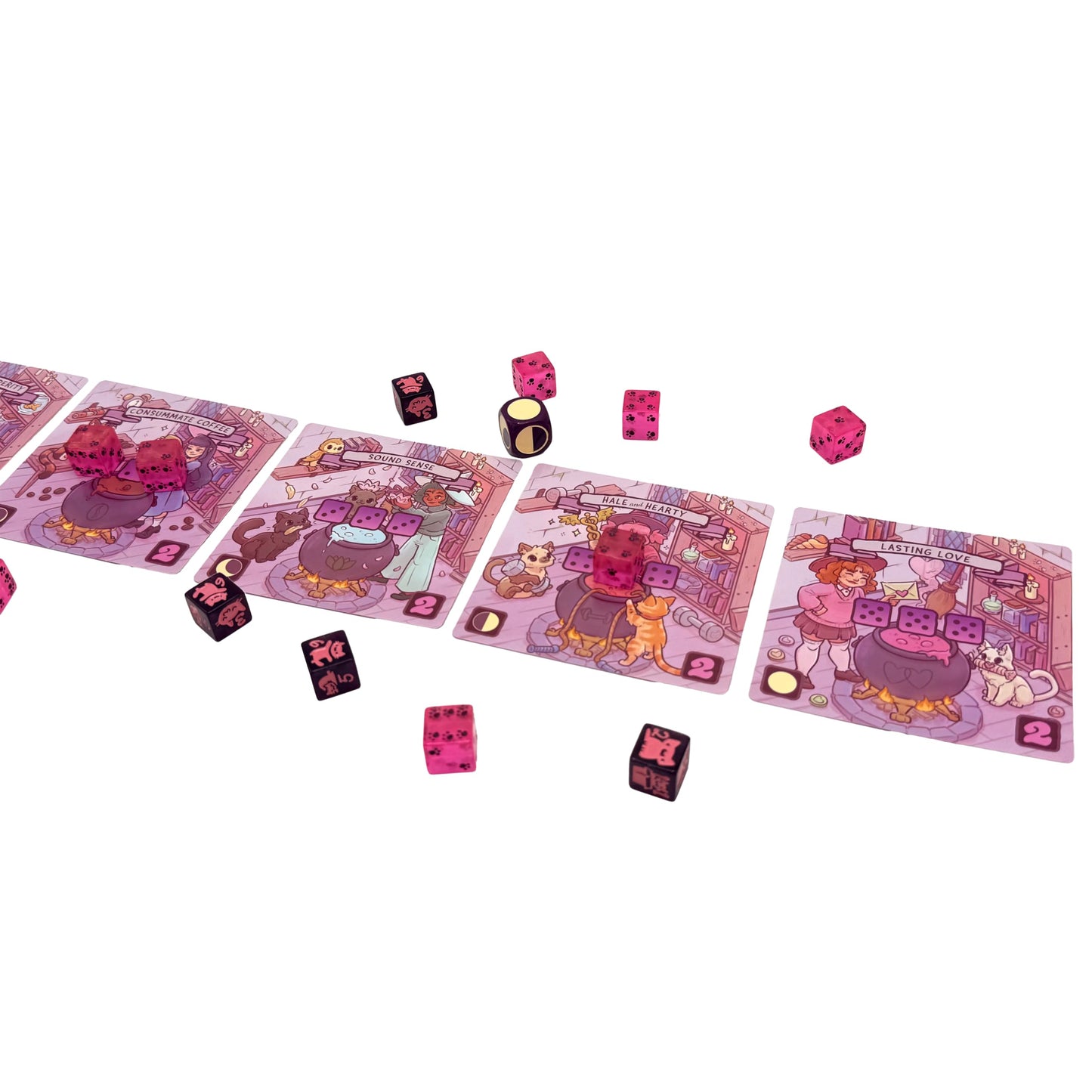 Purrfect Potions Board Game by Steve Jackson 3