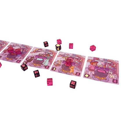 Purrfect Potions Board Game by Steve Jackson 3