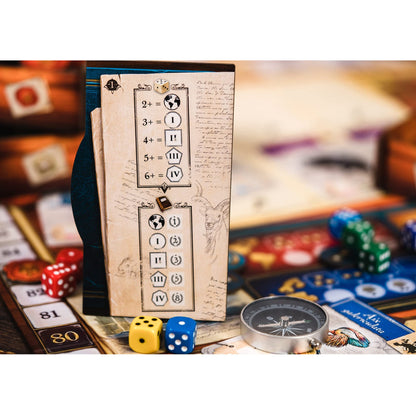 Holy Grail Games | Encyclopedia | Strategy Board Game | Dice and Worker Placement | 1 to 4 Players | 25+ Minutes | Ages 14+ 8