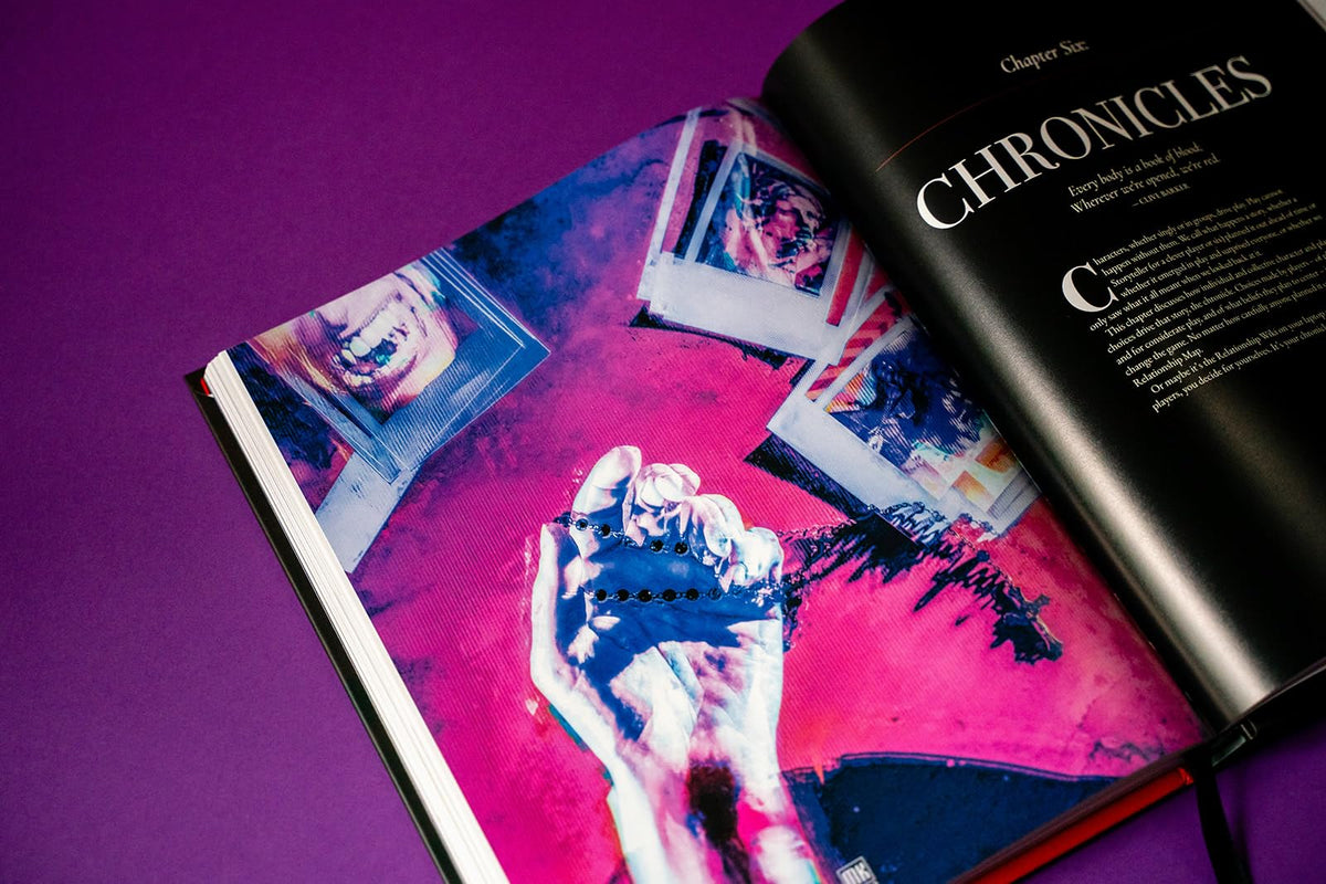 Vampire the Masquerade 5TH Edition Roleplaying Game Players Guide 6
