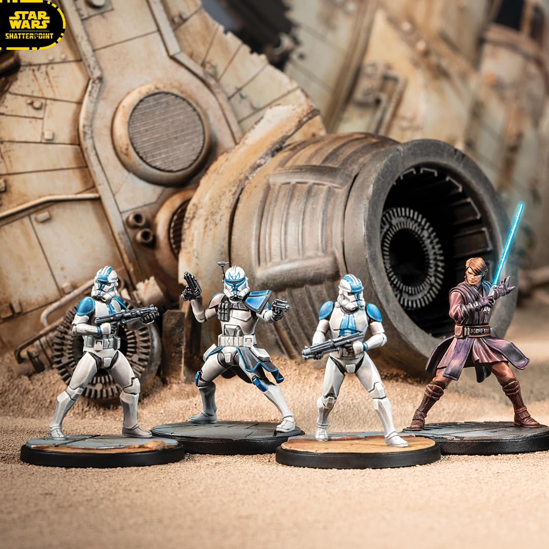 Star Wars Shatterpoint Core Set Miniature Game by Atomic Mass 3