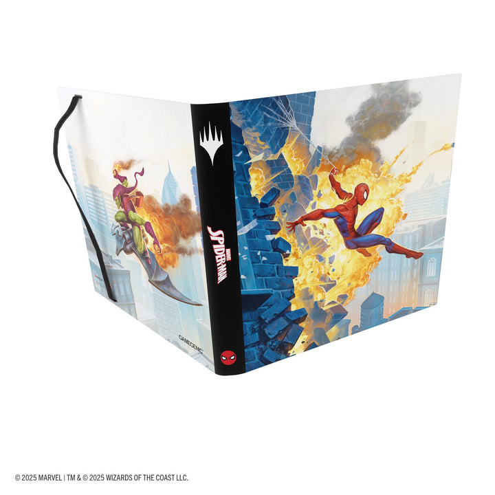 Gamegenic MTG Marvel's Spider-Man 24-Pocket Album- Spider-Man/Green Goblin