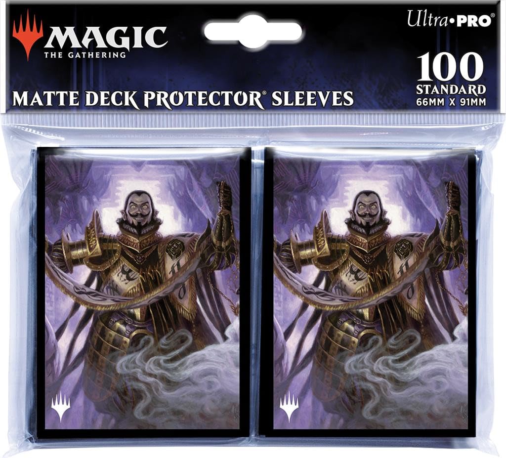 Ultra Pro - The Lost Caverns of Ixalan 100ct Deck Protector® Sleeves for Magic: The Gathering, Protect MTG Cards from Scuffs & Scratches, Standard Size Card Sleeve Protector