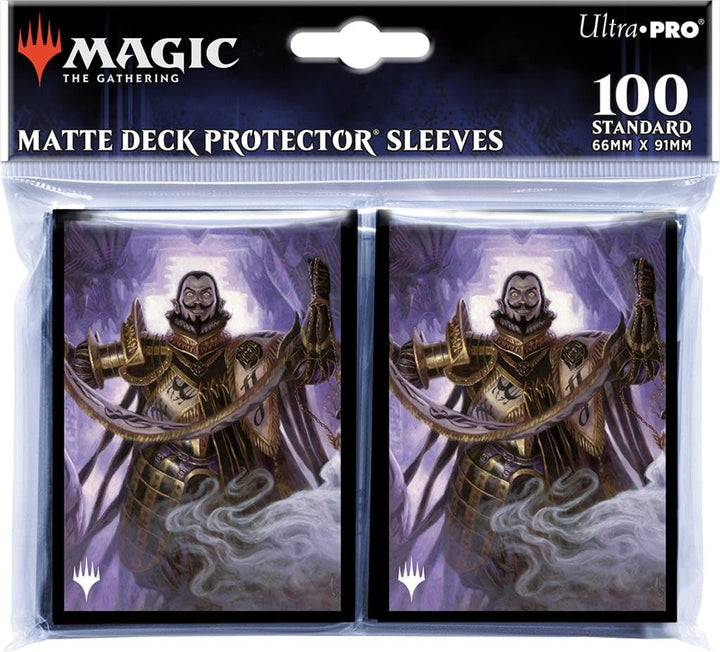 Ultra Pro - The Lost Caverns of Ixalan 100ct Deck Protector® Sleeves for Magic: The Gathering, Protect MTG Cards from Scuffs & Scratches, Standard Size Card Sleeve Protector