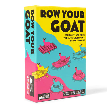 Row Your Goat Board Game by Exploding Kittens 1