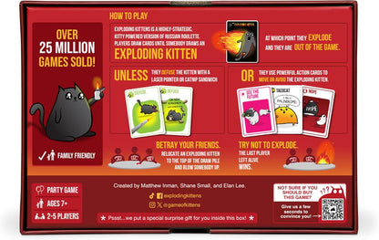 Exploding Kittens Original Edition a Board Game