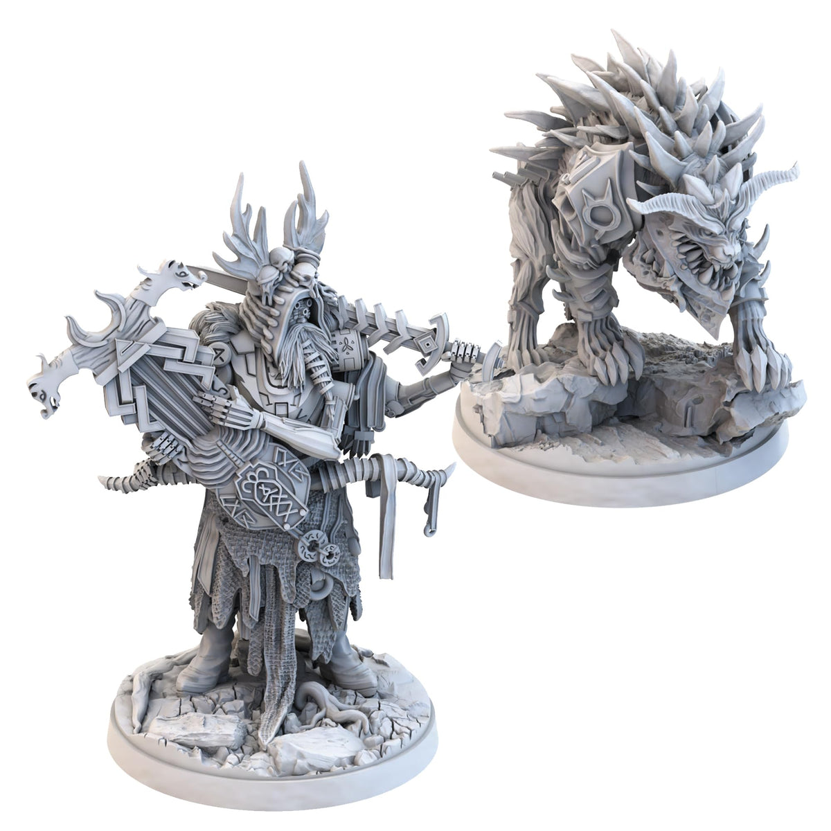 Lords of Ragnarok Board Game Monster Variety Pack - Strategic Asymmetric Warfare, Fantasy Game with a Sci-Fi Twist, Ages 14+, 1-4 Players, 90-120 Minute Playtime, Made by Awaken Realms 3