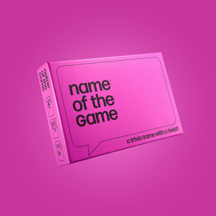 Name of the Game - Easy Fun Trivia Party Game for Family and Friends