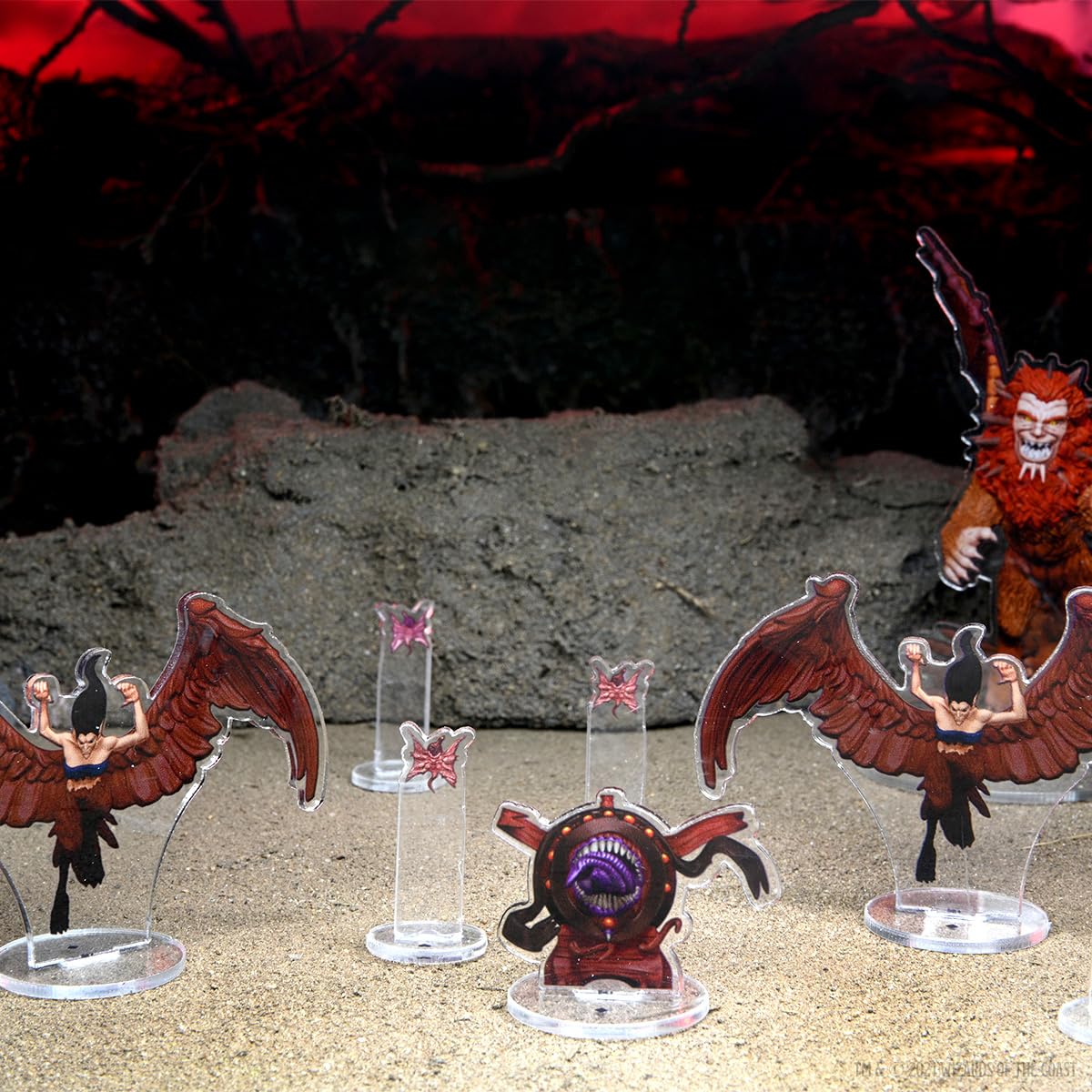 D and D Idols of the Realms Essentials 2D Miniatures Monster Pack 1 Miniature Game by Wiz Kids 5