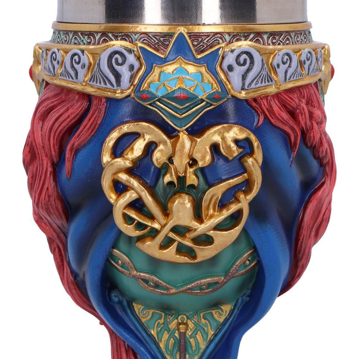 The Lord of Rings War Rohirrim Hera Inspired Goblet Collectible 19.5cm