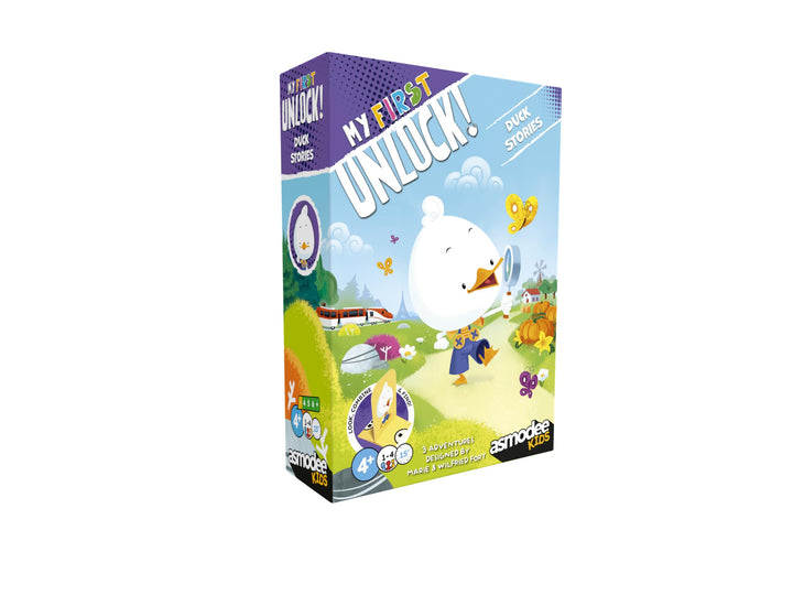 My First Unlock! Duck Stories