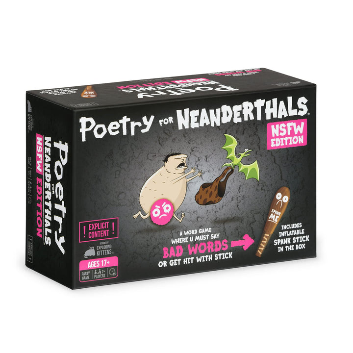 Exploding Kittens Presents Poetry for Neanderthals